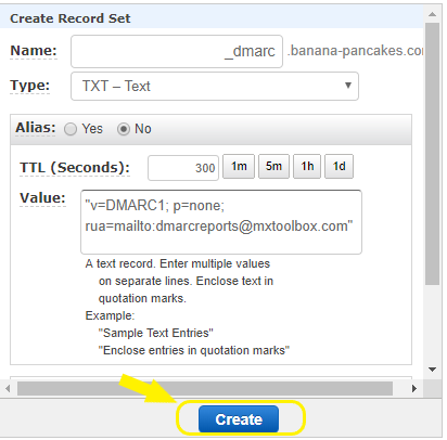 What Is A Dmarc Record What Does It Look Like Mxtoolbox